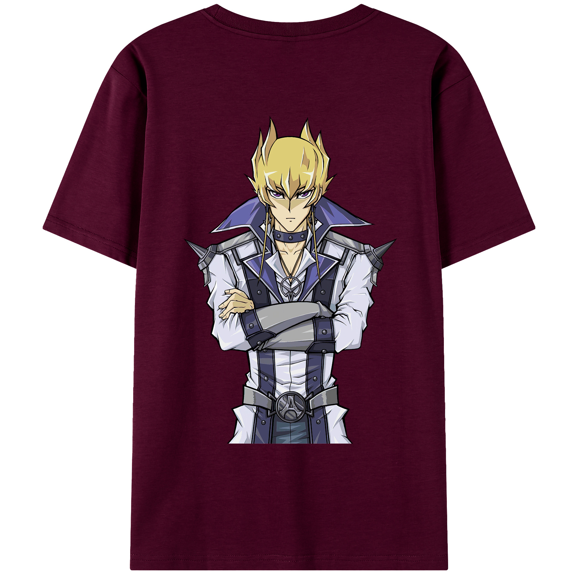 （画像用） 遊☆戯☆王 Yu-Gi-Oh! レディース半袖Tシャツ(バックプリント)